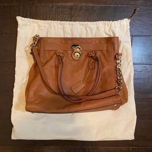 MICHAEL KORS shoulder tote
